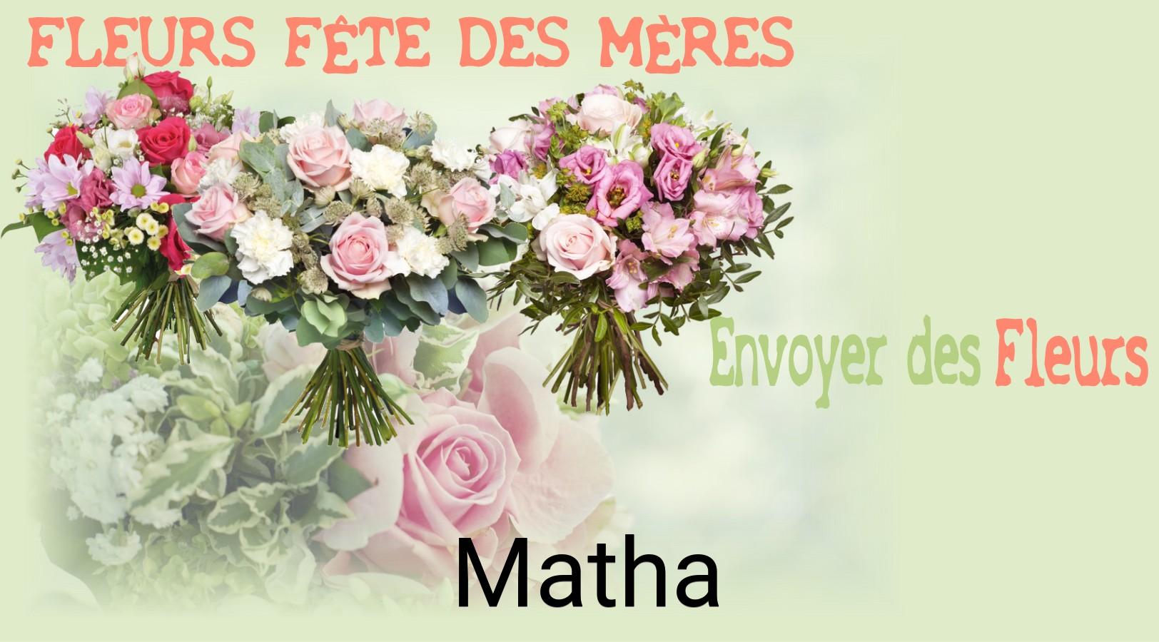 Bouquet de Fête des Mères livré à Matha
